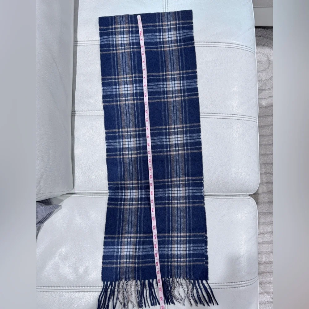 Mens Pure 100% Cashmere Scarf